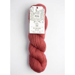 Pletací příze AMANO Ayni - 50g Red Apple 5016