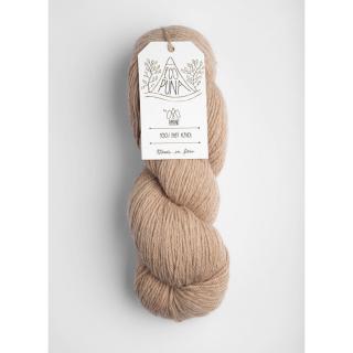 Pletací příze AMANO Eco Puna - 100g Mystic Beige 9007