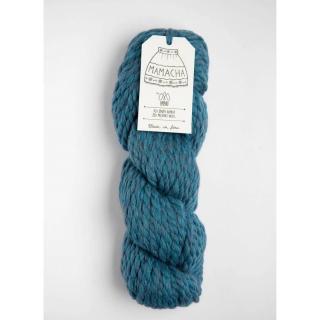 Pletací příze AMANO Mamacha 100g Blue Velvet 8016