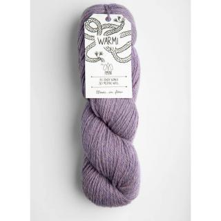 Pletací příze AMANO Warmi 100g Fig Purple 6011