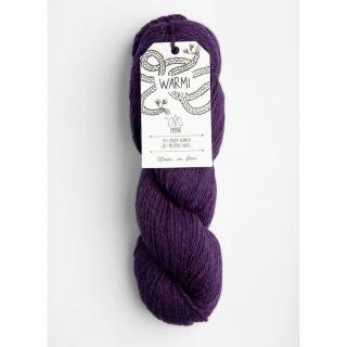 Pletací příze AMANO Warmi 100g Purple Peony 6016