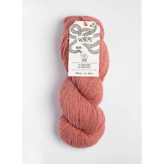 Pletací příze AMANO Warmi 100g Vintage Rose 6019