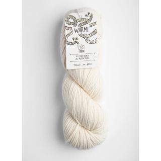 Pletací příze AMANO Warmi 100g White Rose 6000