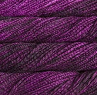 Pletací příze malabrigo chunky 100g 073 Uva