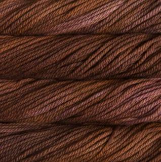 Pletací příze malabrigo chunky 100g 181 Marron Oscuro