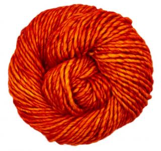 Pletací příze malabrigo noventa 100g Glazed Carrot 016