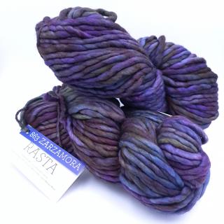 Pletací příze malabrigo rasta 100g Zarzamora 863