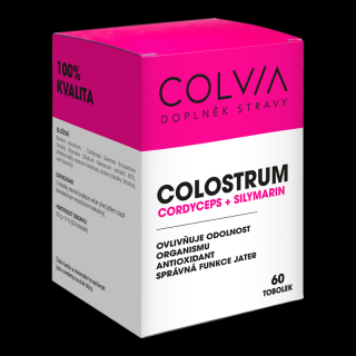 COLOSTRUM + CORDYCEPS + SILYMARIN