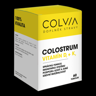 COLOSTRUM + VITAMÍN D₃ +  VITAMÍN K₂