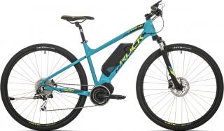 elektrokolo Rock Machine CrossRide e500 petrol/blue (L)