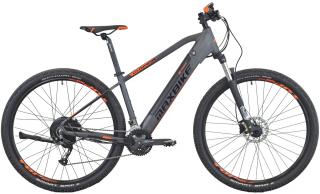 Maxbike GUNNAR 29  šedý mat/oranžová