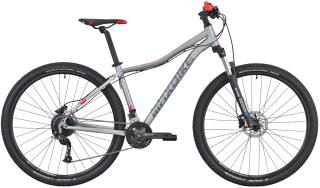 Maxbike Toba Lady 29  šedý mat/červená