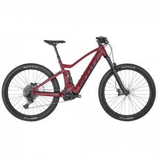 Scott Strike eRIDE 930 red