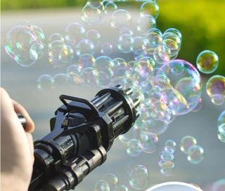 Bublinková pistole Bubble gun