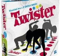 Twister - společenská hra