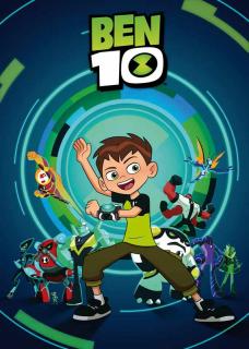 Ben 10 - L1 (Ben 10 - obdélník A4)