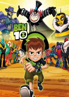 Ben 10 - L2 (Ben 10 - obdélník A4)