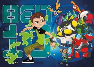 Ben 10 - L3 (Ben 10 - obdélník A4)