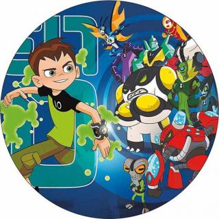 Ben 10 - L4 (Ben 10 - kruh o průměru 19 cm.  )