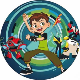 Ben 10 - L5 (Ben 10 - kruh o průměru 19 cm.  )