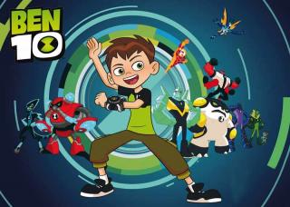 Ben 10 - L6 (Ben 10 - obdélník A4)