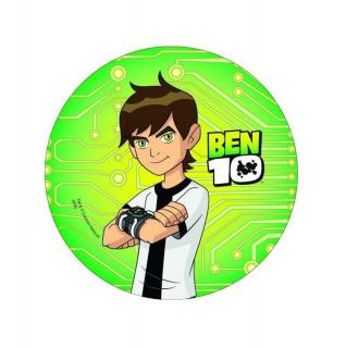 Ben 10 - L7 (Ben 10 - kruh o průměru 19 cm.  )