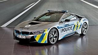 BMW Policie - L15 (BMW Policie - obdélník A4  )