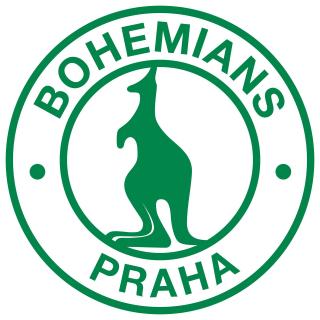 Bohemians Praha - L37 (Bohemians Praha - kruh o průměru 19 cm.  )