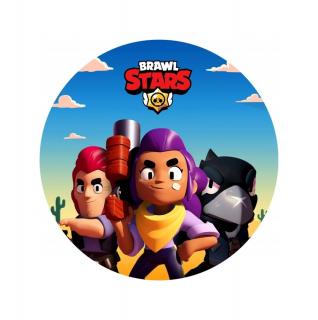 Brawl Stars - L15 (Brawl Stars - kruh o průměru 19 cm.  )