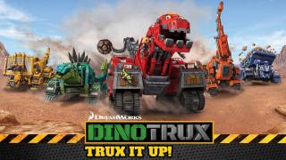 DinoTrux - L4 (Dino Trux - obdélník A4)