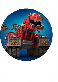 DinoTrux - L5 (Dino-Trux- kruh o průměru 19 cm.  )