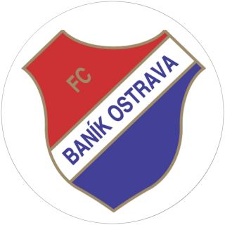 FC Baník Ostrava - L36 (FC Baník Ostrava - kruh o průměru 19 cm.  )