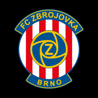 FC Zbrojovka Brno - L32 (FC Zbrojovka Brno - kruh o průměru 19 cm.  )