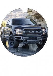 Ford Raptor - L13 (Ford Raptor - kruh o průměru 19 cm.  )