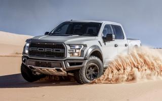 Ford Raptor - L14 (Ford Raptor - obdélník A4)