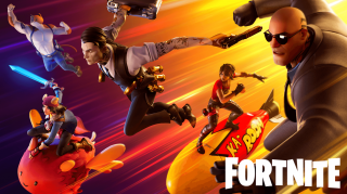 Fortnite - L24 (Fortnite - obdélník A4 )