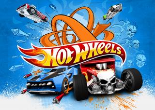 Hot Wheels  - L4 (Hot Wheels - obdélník A4 )