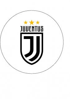 Juventus - L27 (Juventus - kruh o průměru 19 cm.  )