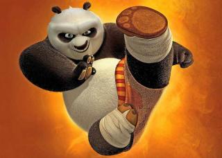 Kung fu panda - L10 (Kung fu panda - obdélník A4)