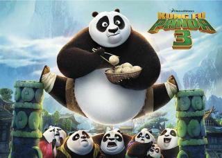 Kung fu panda - L14 (Kung fu panda - obdélník A4)