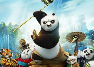 Kung fu panda - L3 (Kung fu panda - obdélník A4)