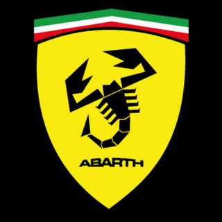 Logo Abarth - L19 (Logo Abarth - kruh o průměru 19 cm.  )