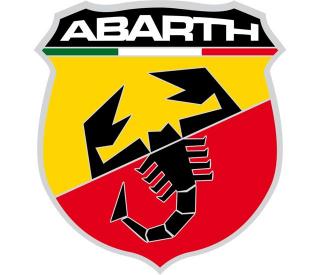 Logo Abarth - L20 (Logo Abarth - kruh o průměru 19 cm.  )