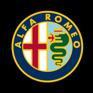 Logo Alfa Romeo - L5 (Logo Alfa Romeo - kruh o průměru 19 cm.  )