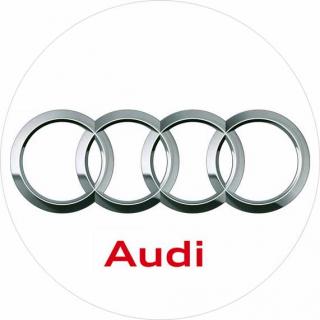 Logo Audi - L7 (Logo Audi - kruh o průměru 19 cm.  )