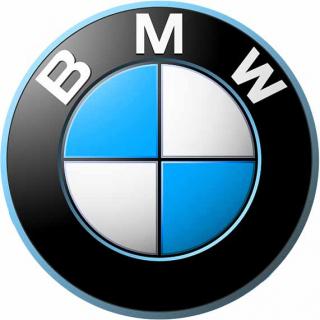 Logo BMW - L1 (Logo BMW - kruh o průměru 19 cm.  )