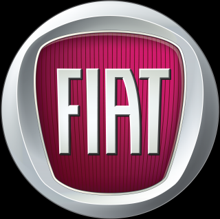 Logo Fiat - L29 (Logo Fiat - kruh o průměru 19 cm.  )