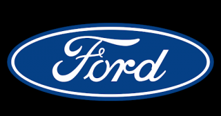 Logo Ford - L25 (Logo Ford - kruh o průměru 19 cm.  )