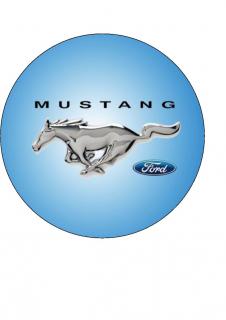 Logo Ford Mustang - L27 (Logo Ford Mustang - kruh o průměru 19 cm.  )