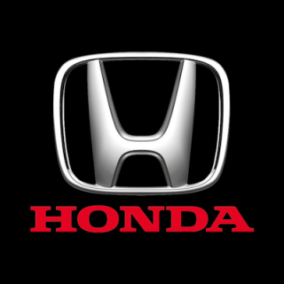 Logo Honda - L24 (Logo Honda - kruh o průměru 19 cm.  )